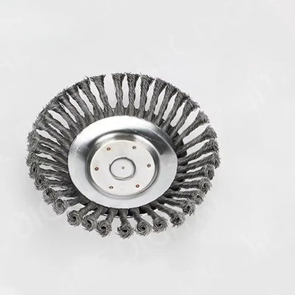 Heavy-Duty Steel Brush Cutter Head - 6 & 8 Inch Options