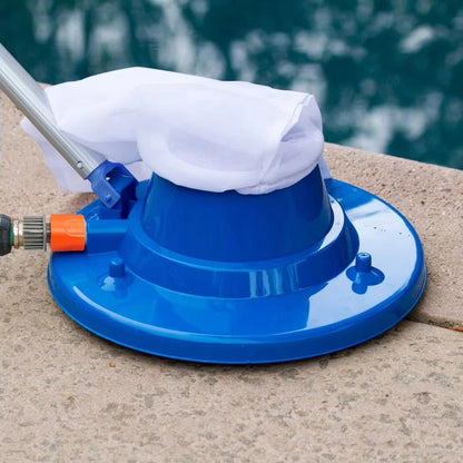 Eco-Friendly Pool and Fountain Vacuum for Hassle-Free Cleaning