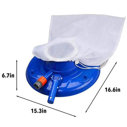 Eco-Friendly Pool and Fountain Vacuum for Hassle-Free Cleaning