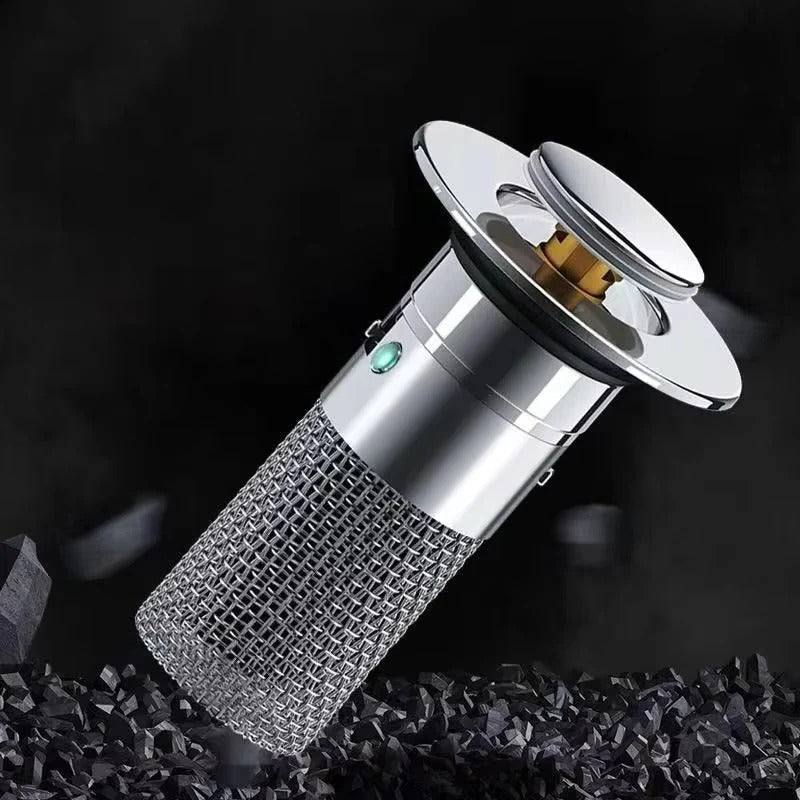Versatile Push-Button Sink Drain Stopper for Home Use