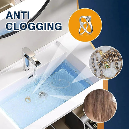 Versatile Push-Button Sink Drain Stopper for Home Use