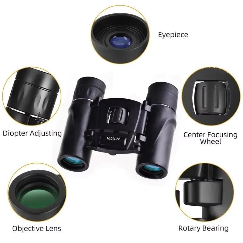 Compact High-Performance Binoculars for Outdoor Adventures
