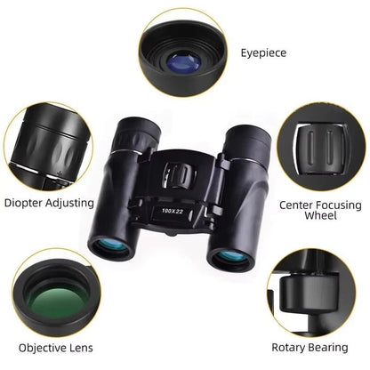 Compact High-Performance Binoculars for Outdoor Adventures