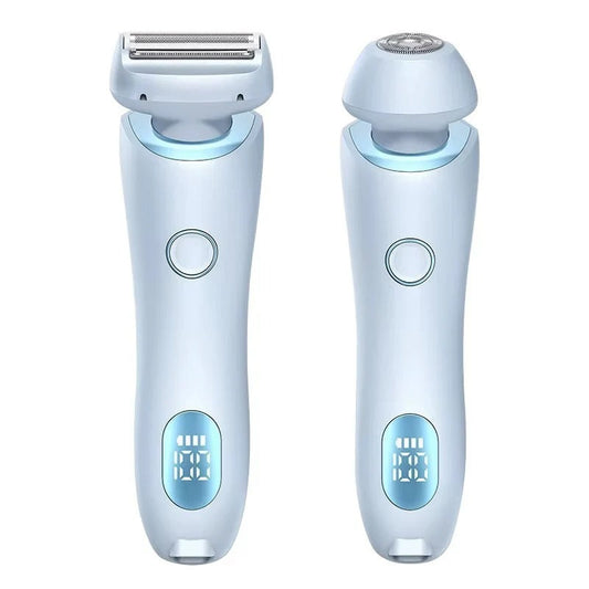Versatile Rechargeable Grooming Tool for Women