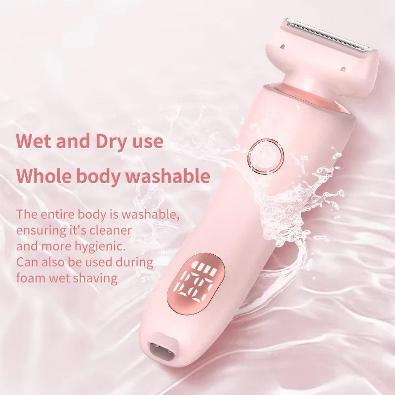 Versatile Rechargeable Grooming Tool for Women