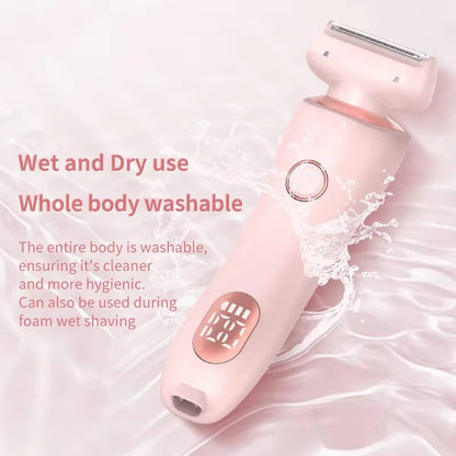 Versatile Rechargeable Grooming Tool for Women