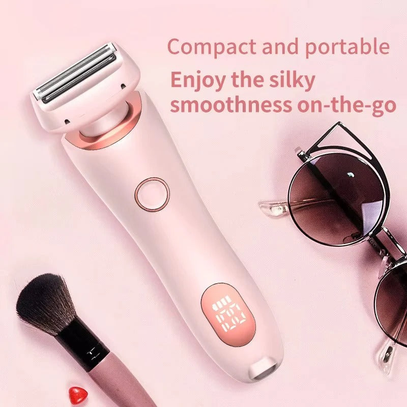 Versatile Rechargeable Grooming Tool for Women