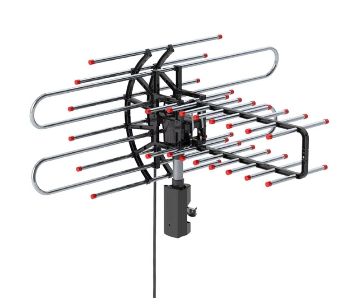 360-Degree Outdoor TV Antenna for Uninterrupted Signal Quality