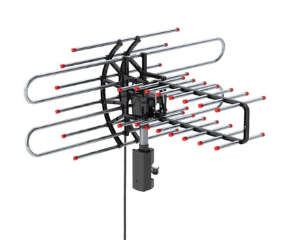 360-Degree Outdoor TV Antenna for Uninterrupted Signal Quality