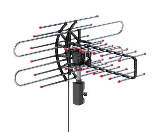 360-Degree Outdoor TV Antenna for Uninterrupted Signal Quality