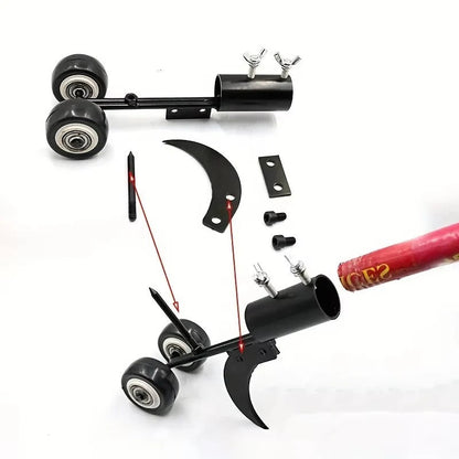 ErgoWeed Roller - Stand-Up Weed Removal Tool