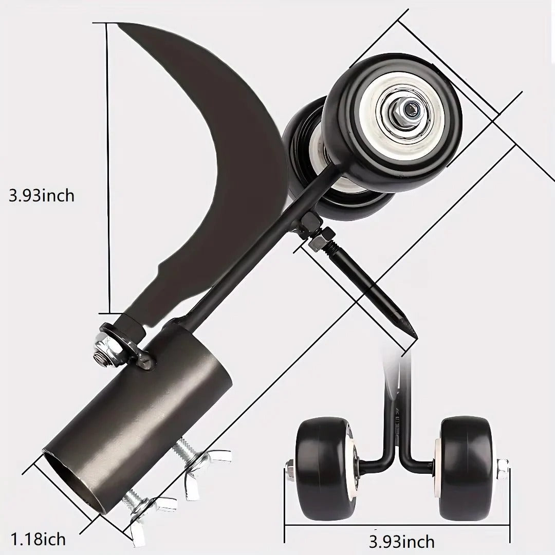 ErgoWeed Roller - Stand-Up Weed Removal Tool