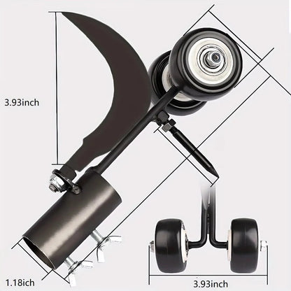 ErgoWeed Roller - Stand-Up Weed Removal Tool