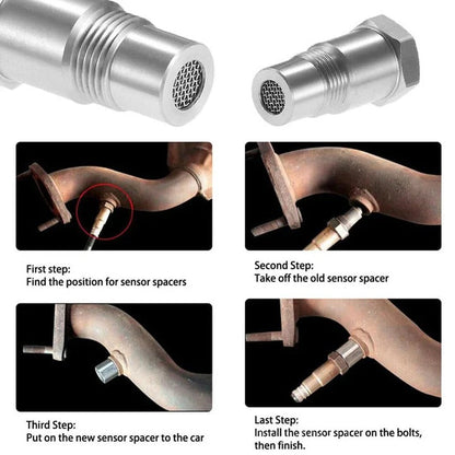 Versatile O2 Sensor Connector M18×1.5 - Essential Diagnostic Tool