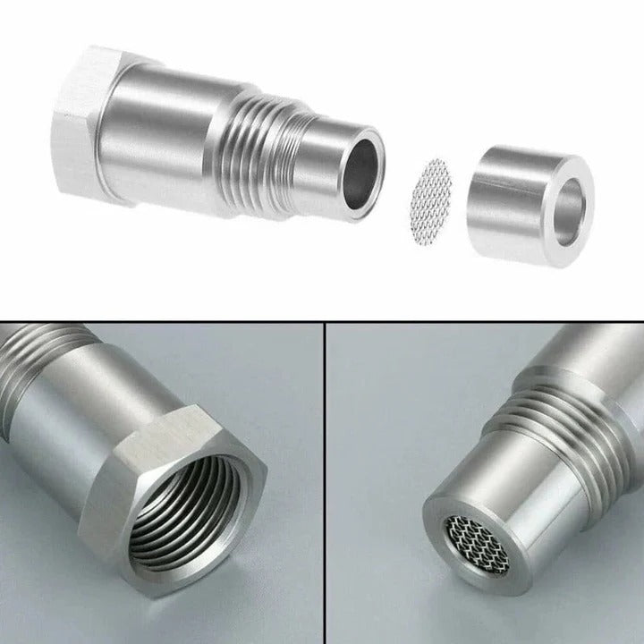 Versatile O2 Sensor Connector M18×1.5 - Essential Diagnostic Tool