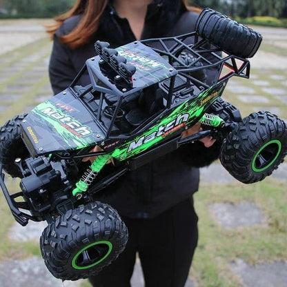 All-Terrain Remote Control Adventure Truck - 4WD Fun