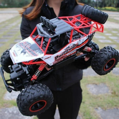 All-Terrain Remote Control Adventure Truck - 4WD Fun