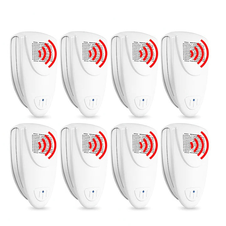 Eco-Safe Ultrasonic Pest Bouncer for Home Comfort