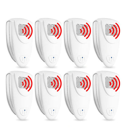 Eco-Safe Ultrasonic Pest Bouncer for Home Comfort