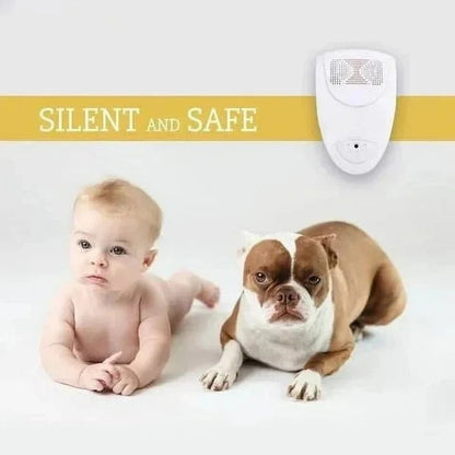 Eco-Safe Ultrasonic Pest Bouncer for Home Comfort
