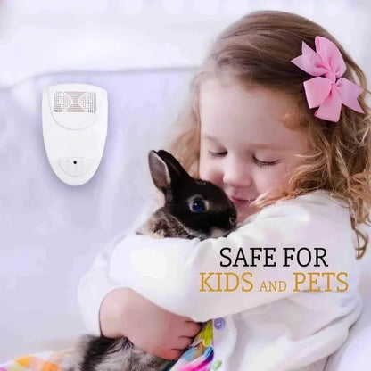 Eco-Safe Ultrasonic Pest Bouncer for Home Comfort
