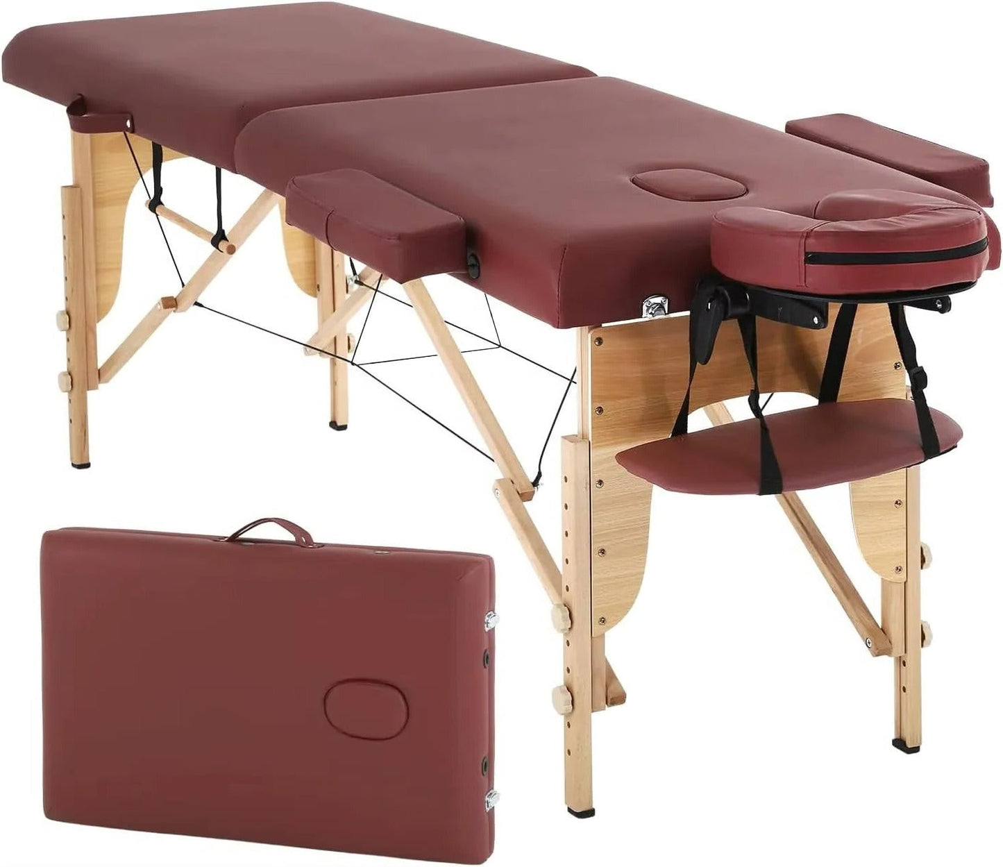 Lightweight Portable Massage Table with Convenient Carry Bag