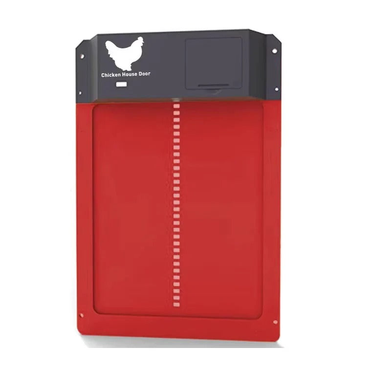 Smart Automatic Chicken Coop Door with Light Sensor Technology