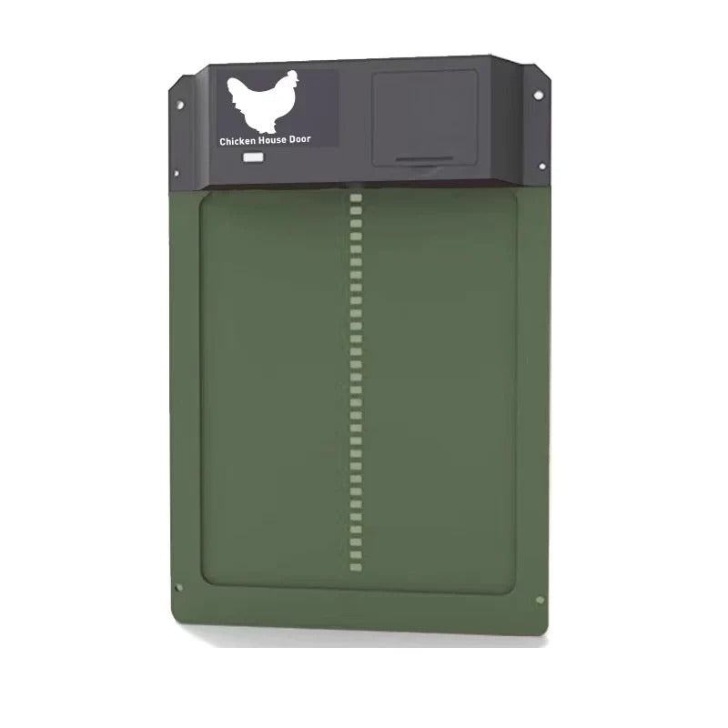 Smart Automatic Chicken Coop Door with Light Sensor Technology