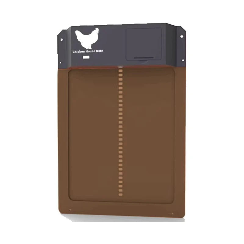 Smart Automatic Chicken Coop Door with Light Sensor Technology