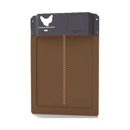 Smart Automatic Chicken Coop Door with Light Sensor Technology