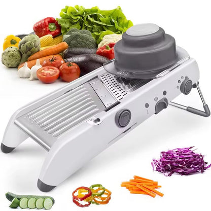 All-in-One Vegetable Slicer for Effortless Meal Prep