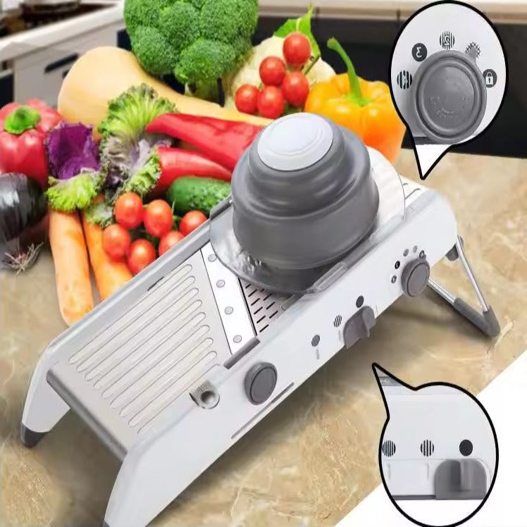 All-in-One Vegetable Slicer for Effortless Meal Prep