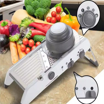 All-in-One Vegetable Slicer for Effortless Meal Prep