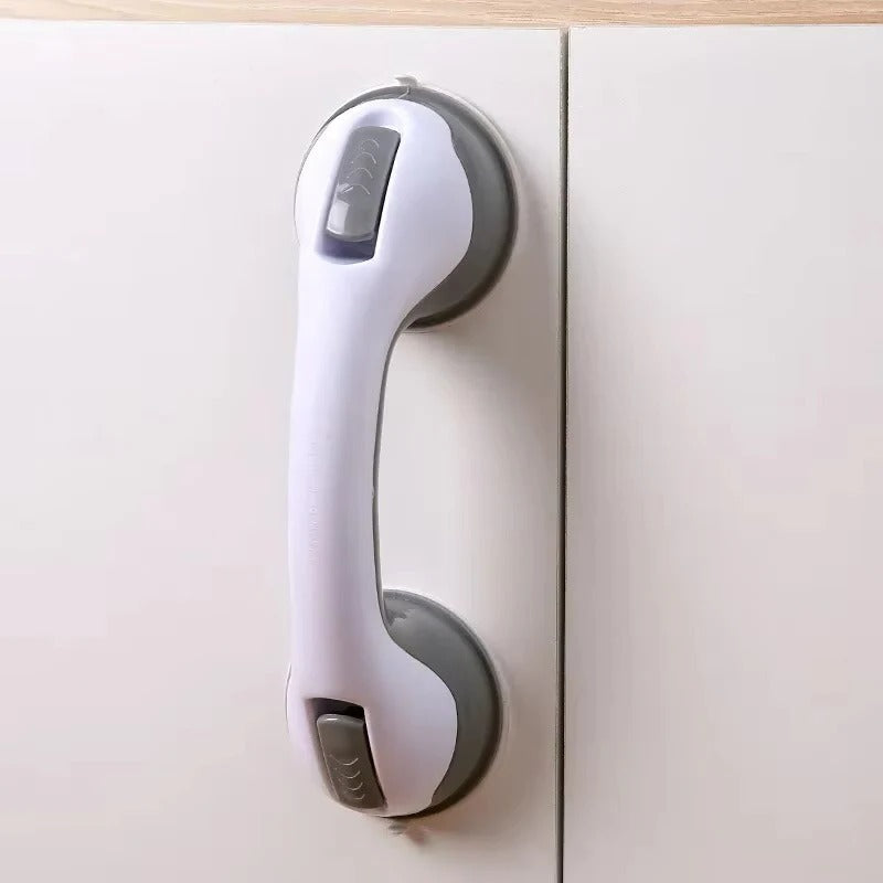 Secure Grip Shower and Bathroom Safety Bar with Easy Locking System