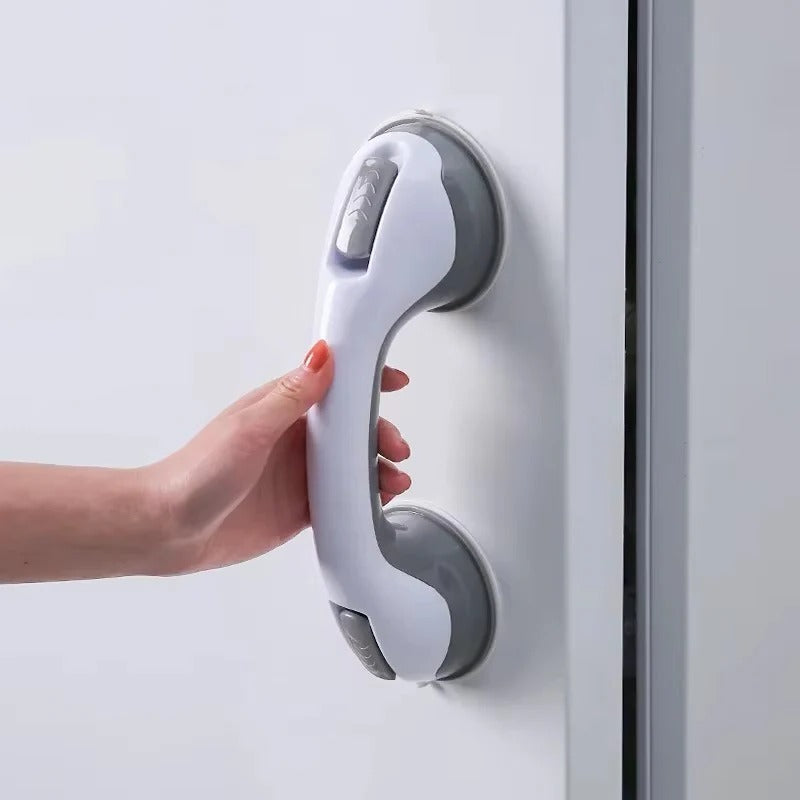 Secure Grip Shower and Bathroom Safety Bar with Easy Locking System