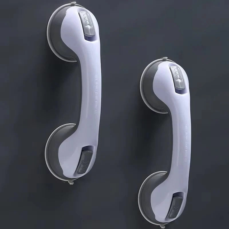 Secure Grip Shower and Bathroom Safety Bar with Easy Locking System