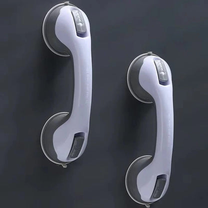 Secure Grip Shower and Bathroom Safety Bar with Easy Locking System