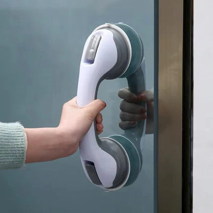 Secure Grip Shower and Bathroom Safety Bar with Easy Locking System