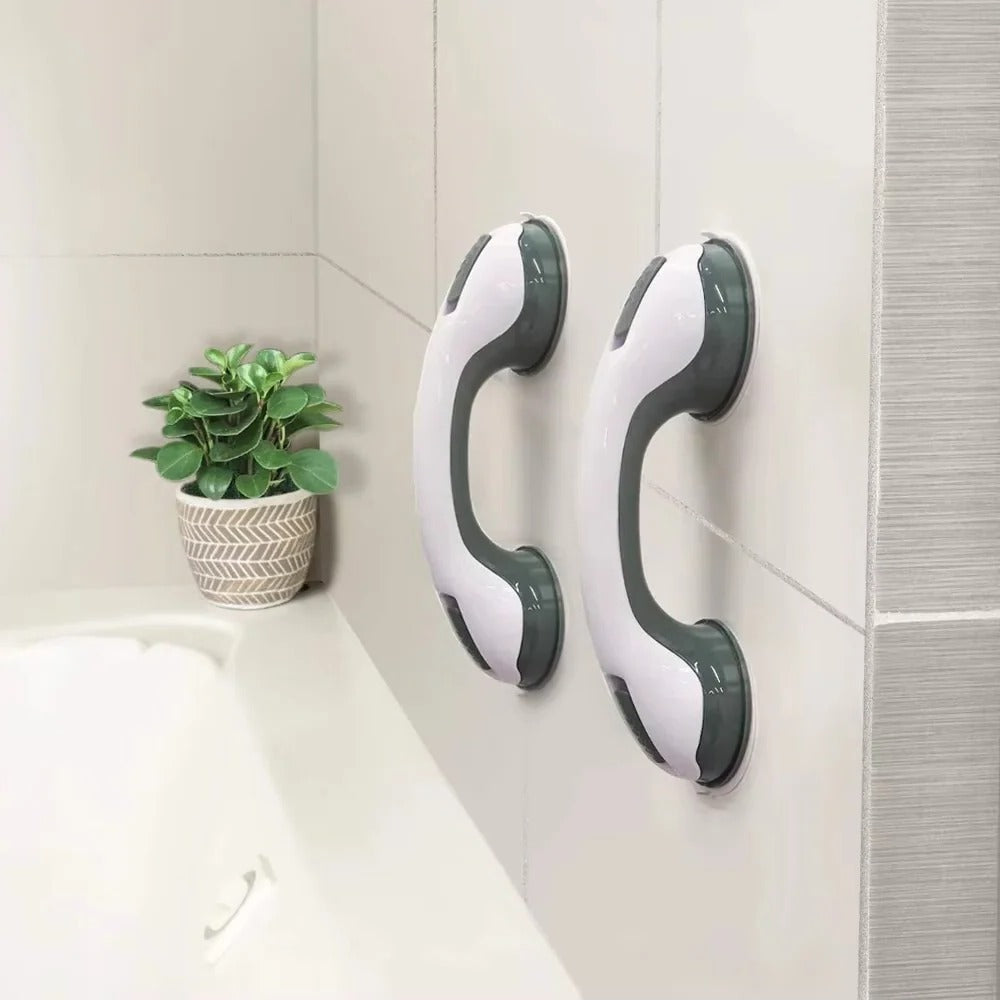 Secure Grip Shower and Bathroom Safety Bar with Easy Locking System