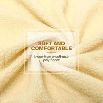 Plush Armchair and Recliner Protector with Secure Grip Backing