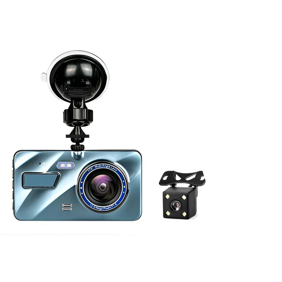 Smart Dual Lens Car Camera with 1080P Night Vision & Looping