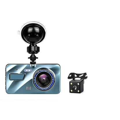 Smart Dual Lens Car Camera with 1080P Night Vision & Looping