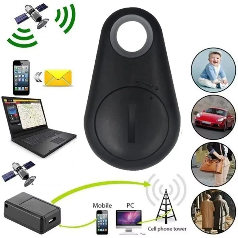Smart Bluetooth 5.0 Locator for Pets, Bags, and Essentials