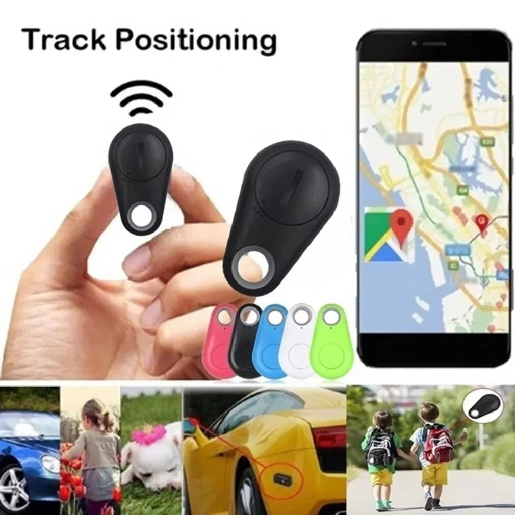 Smart Bluetooth 5.0 Locator for Pets, Bags, and Essentials