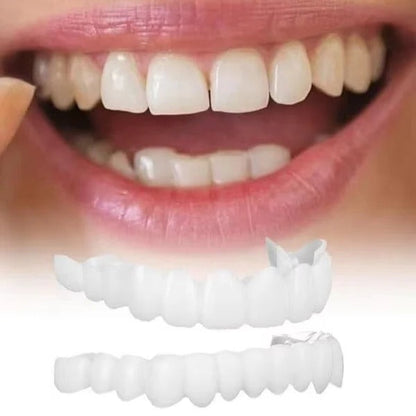 Instant Smile Enhancer Set for Upper and Lower Teeth