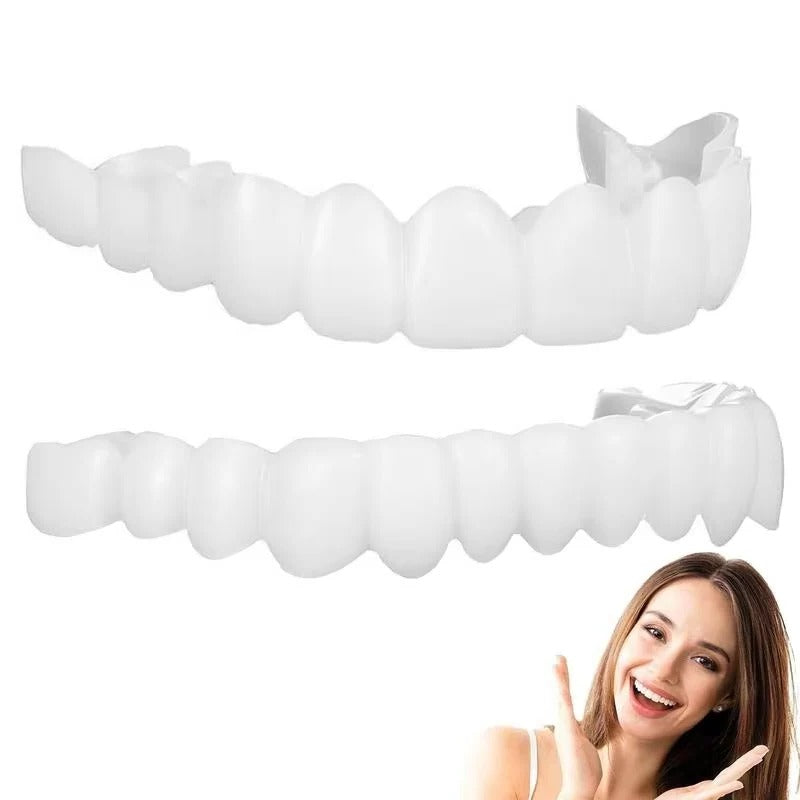 Instant Smile Enhancer Set for Upper and Lower Teeth