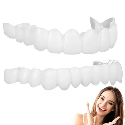 Instant Smile Enhancer Set for Upper and Lower Teeth