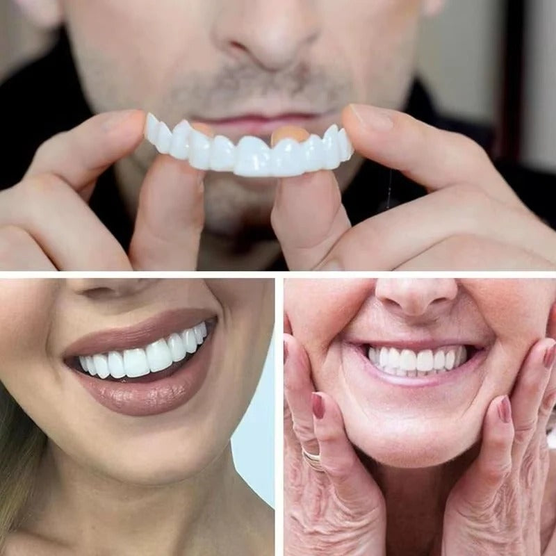Instant Smile Enhancer Set for Upper and Lower Teeth