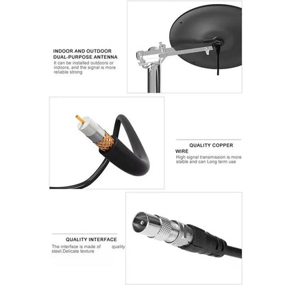 Versatile Outdoor Antenna for Clear Local Channel Reception