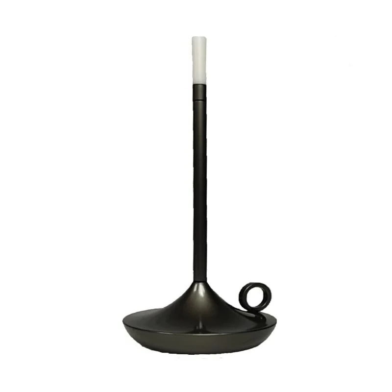 Portable LED Table Lamp with Rechargeable Battery and Elegant Design